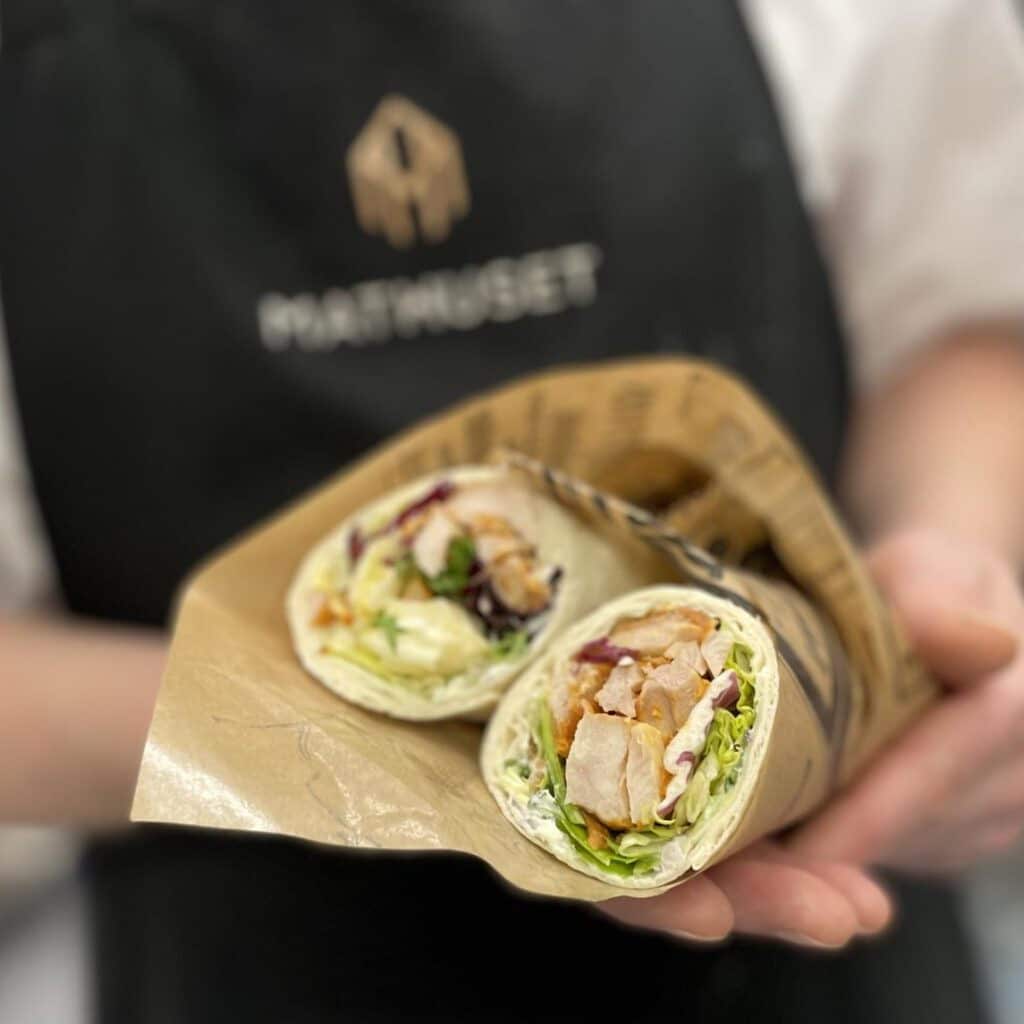 Kylling Wrap Mathuset